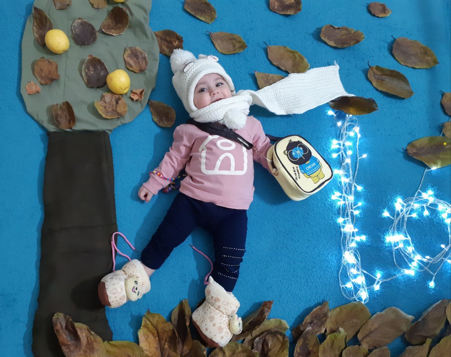 دوازده ماهگی نوزاد شهرزاد برنافر