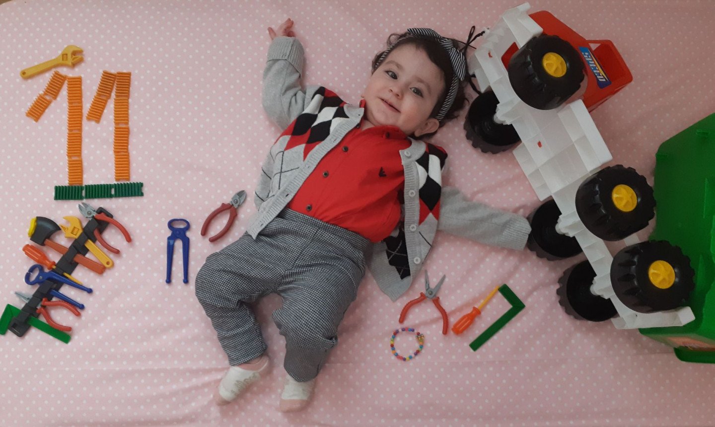 هفت ماهگی نوزاد شهرزاد برنافر