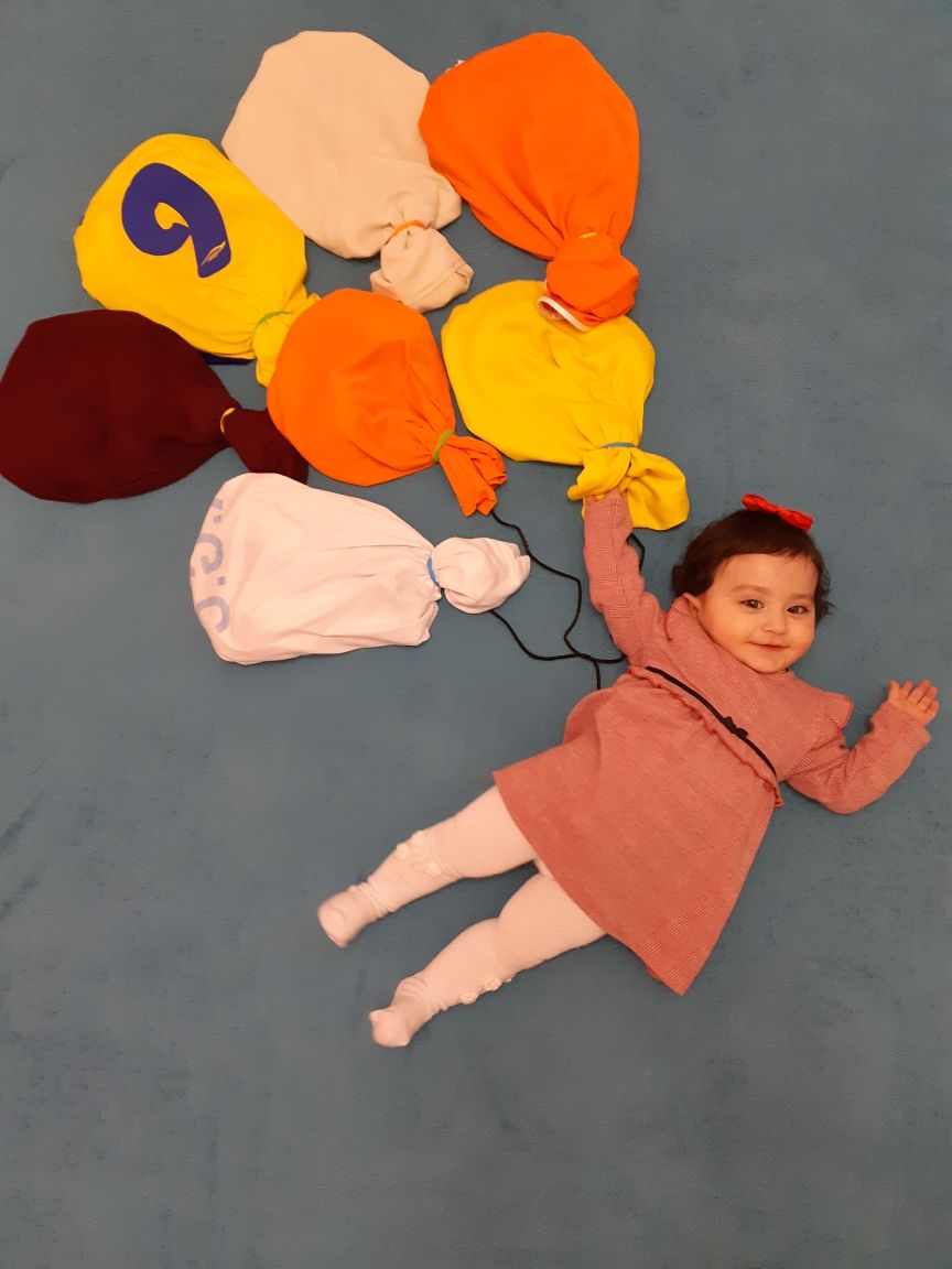 نه ماهگی نوزاد شهرزاد برنافر