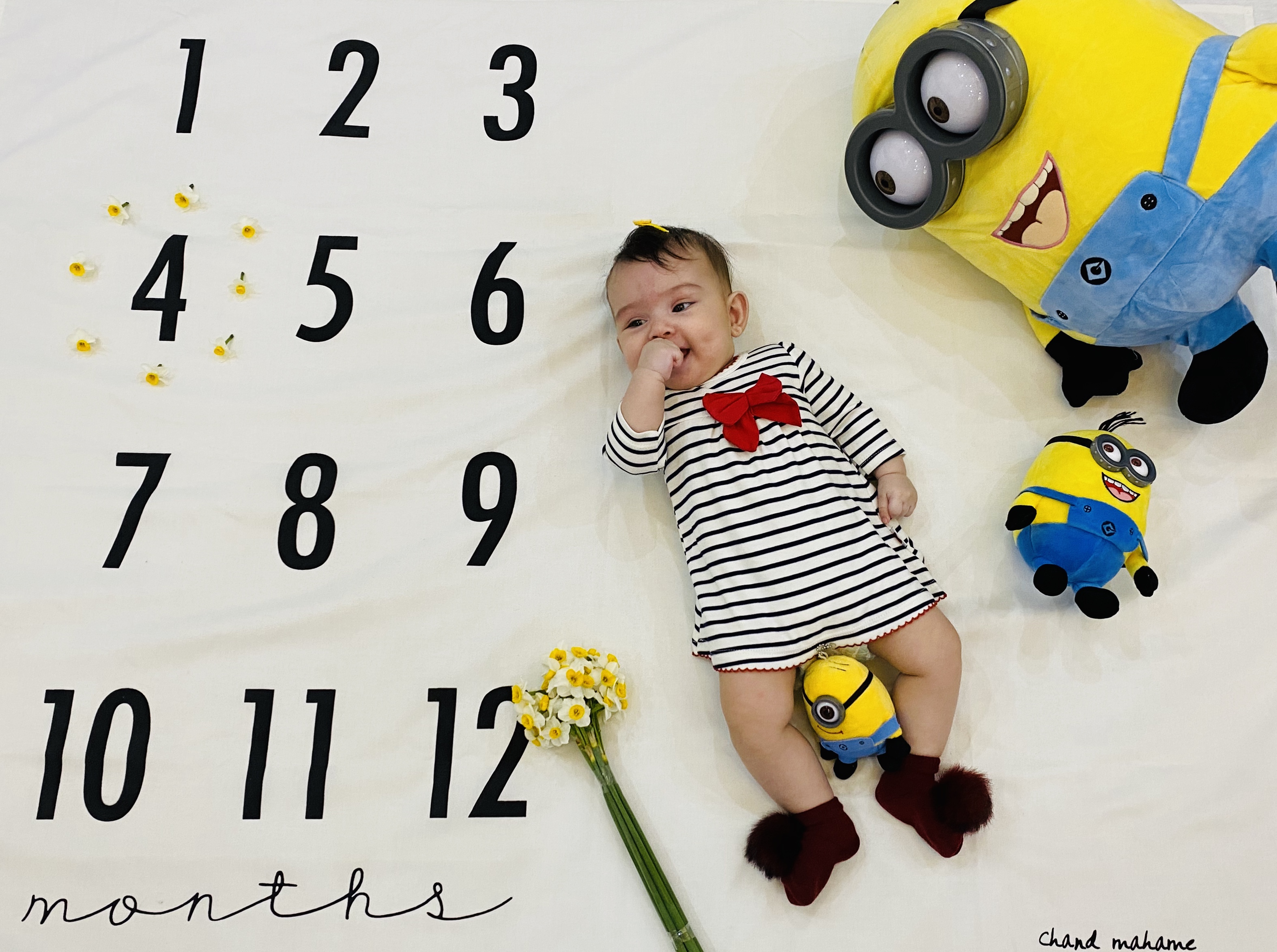 پنج ماهگی نوزاد نيلا كرماني