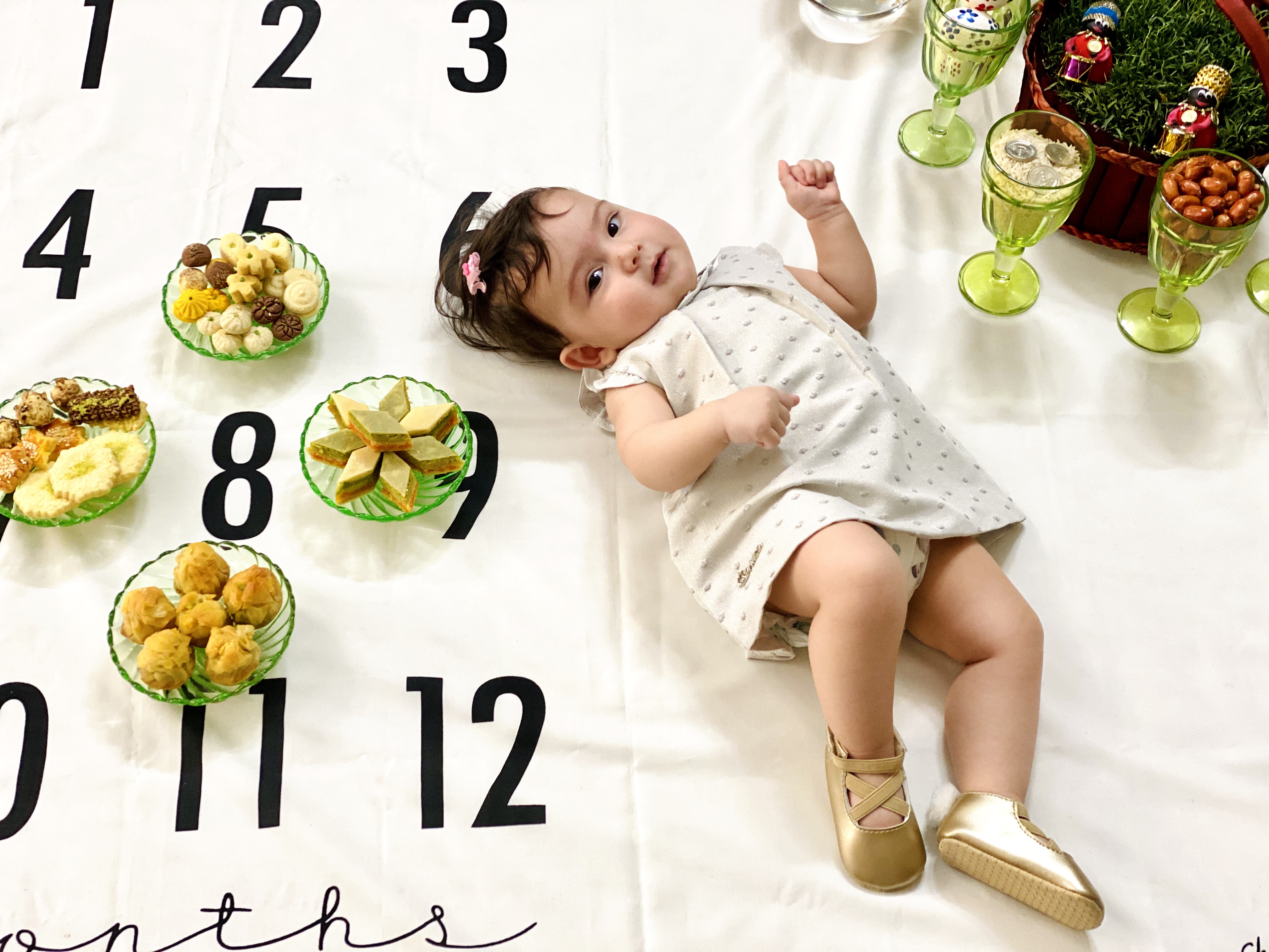 عکس نوزاد دختر نيلا كرماني