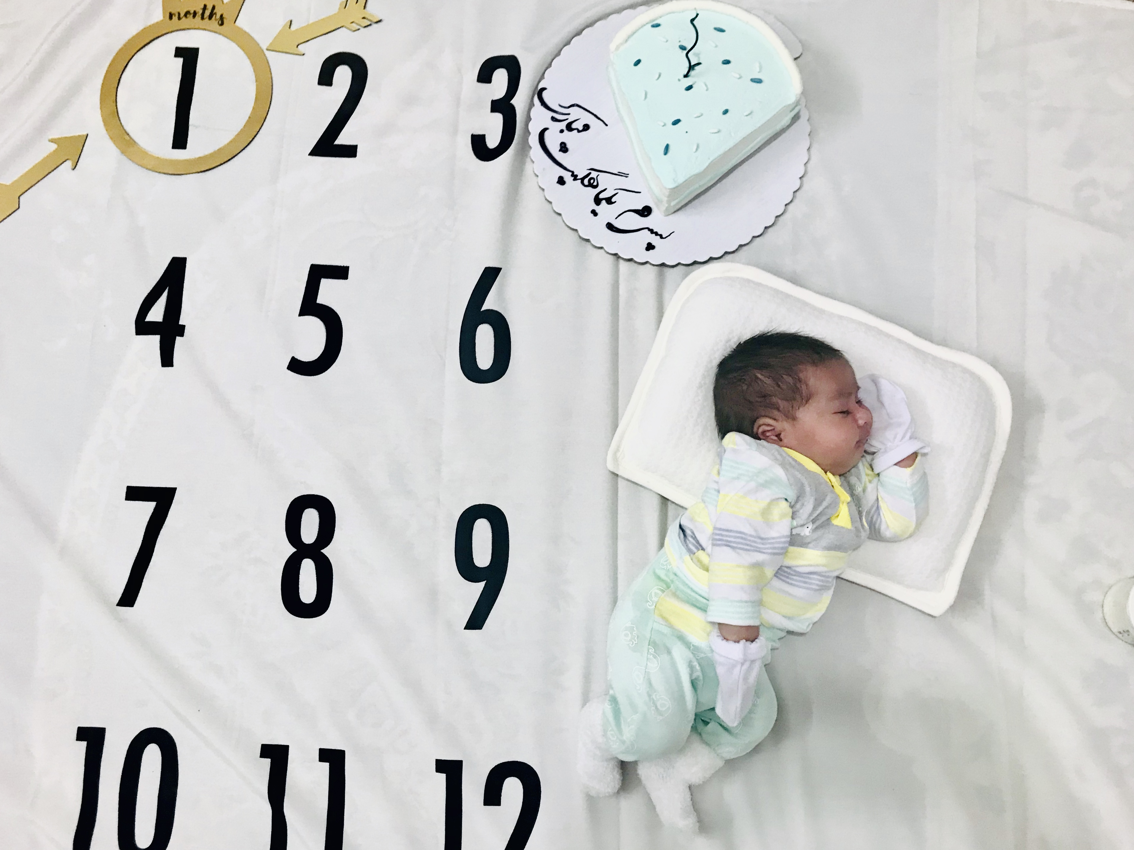 یک ماهگی نوزاد شهرادجوشقانی