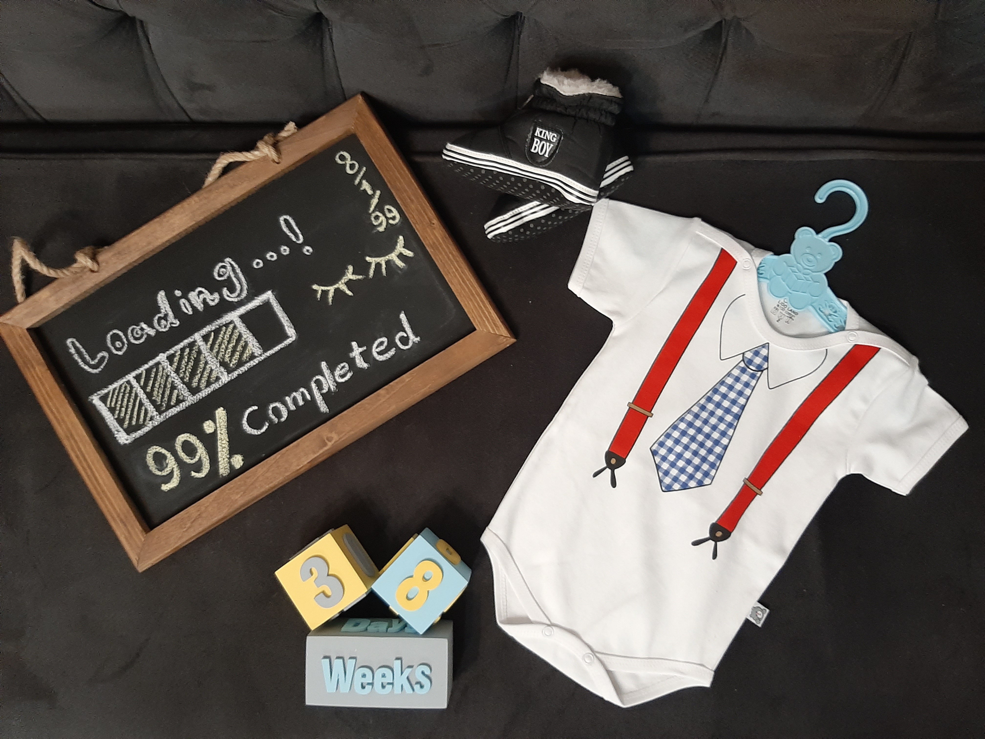 ماه نهم بارداری سامیار صادق زاده