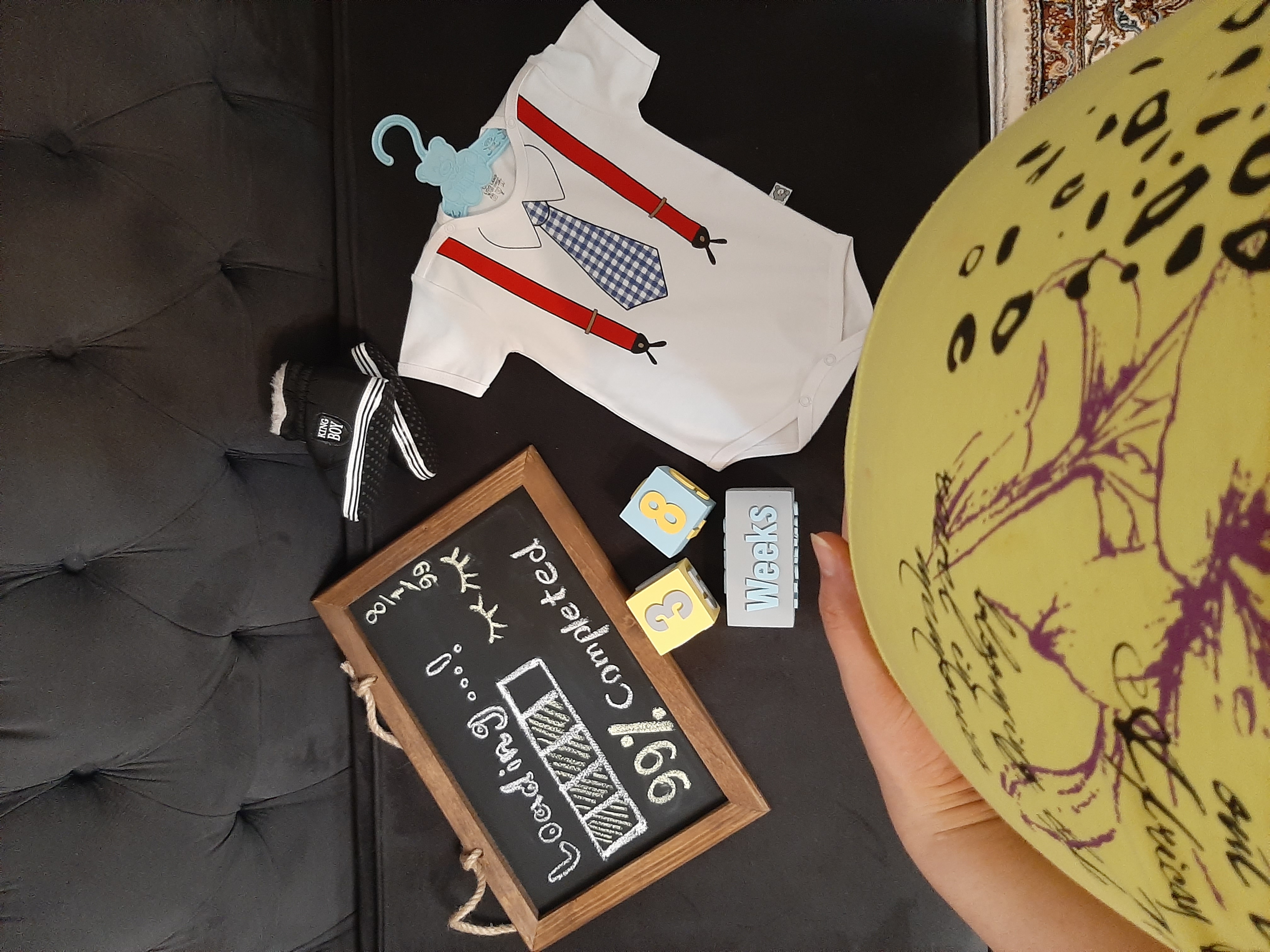 ژست عکس بارداری سامیار صادق زاده