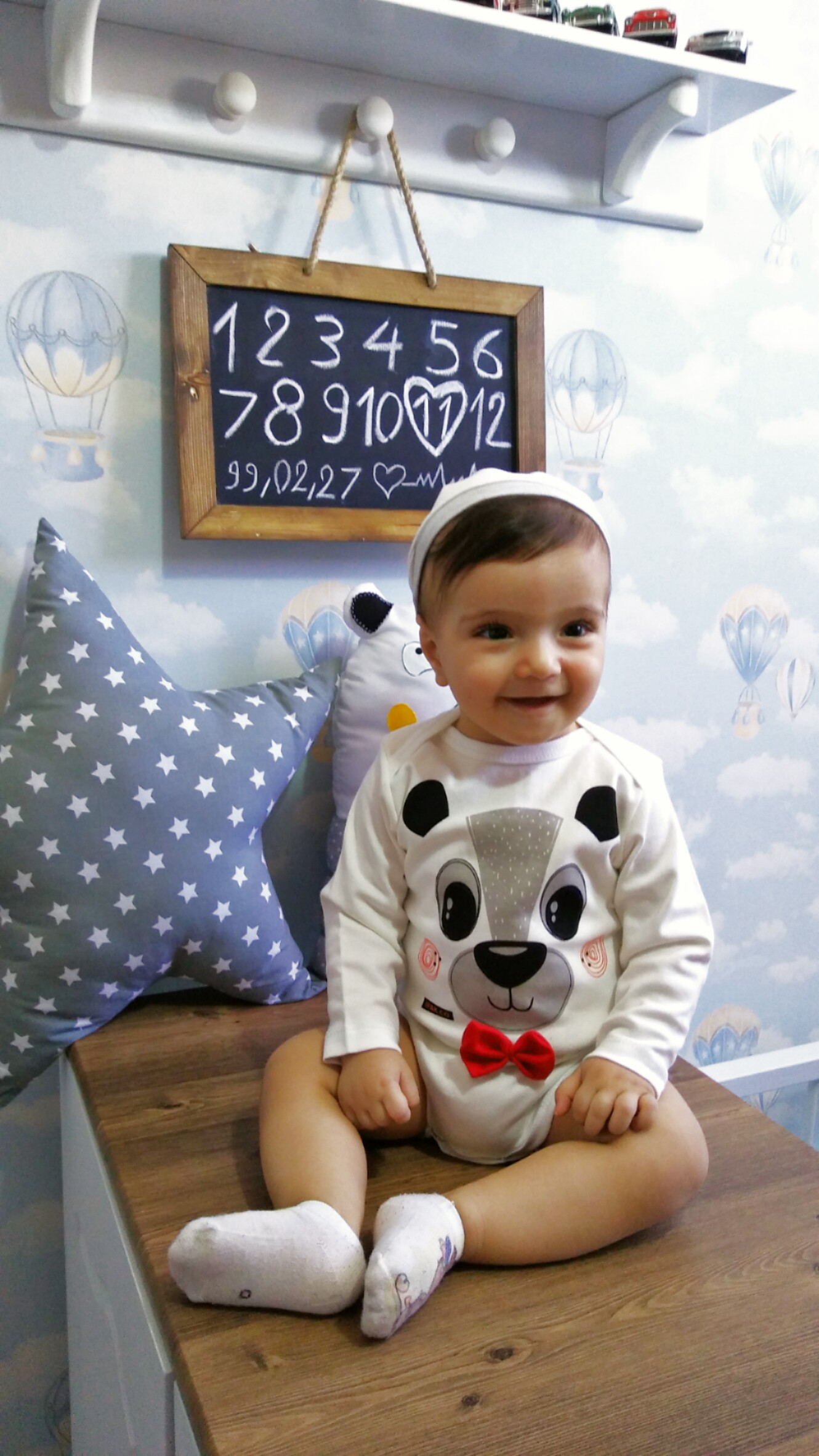 یازده ماهگی نوزاد فرحان پشنگ