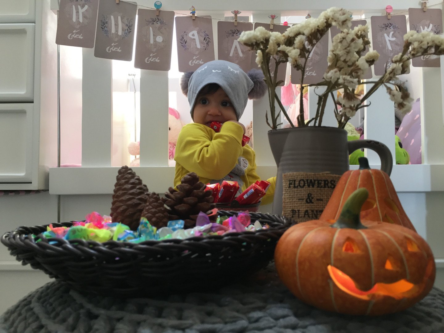 ده ماهگی نوزاد نگارا كرمي