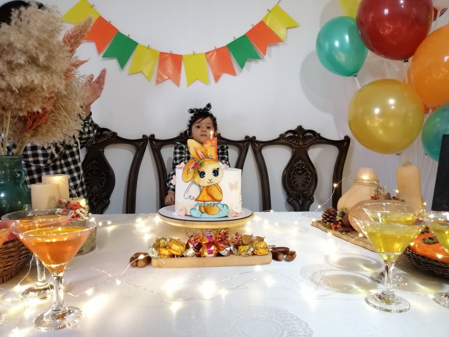 دوازده ماهگی نوزاد نگارا كرمي