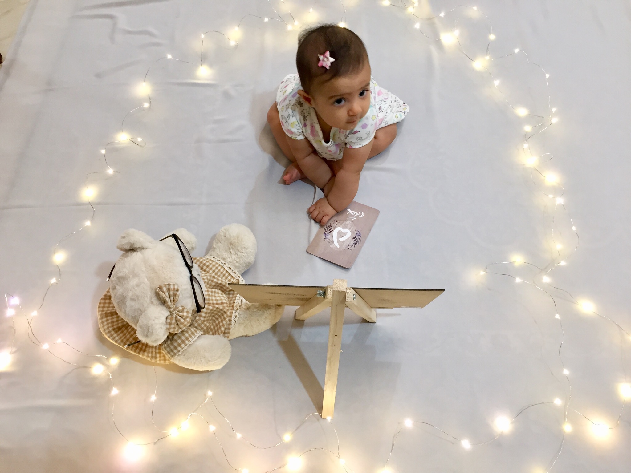 پنج ماهگی نوزاد نگارا كرمي