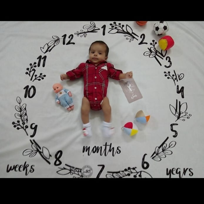 عکس نوزاد پسر سپهر ابکوهی