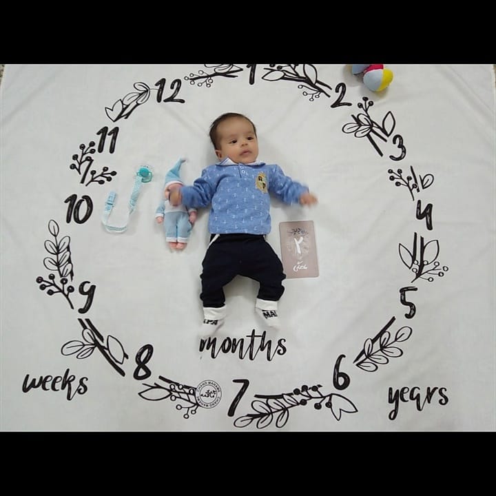 دو ماهگی نوزاد سپهر ابکوهی