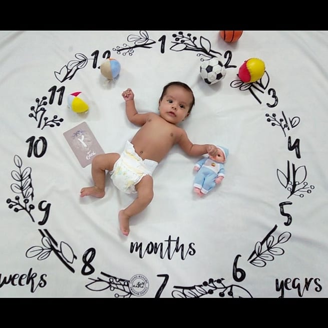 عکس نوزاد پسر سپهر ابکوهی