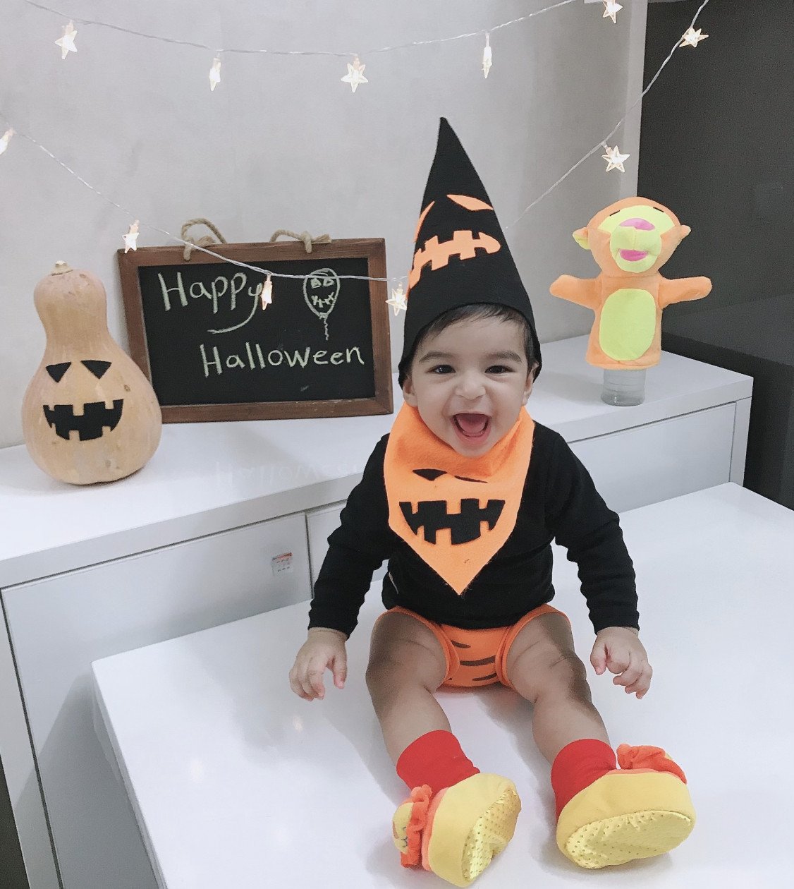 هفت ماهگی نوزاد ويهان ياري