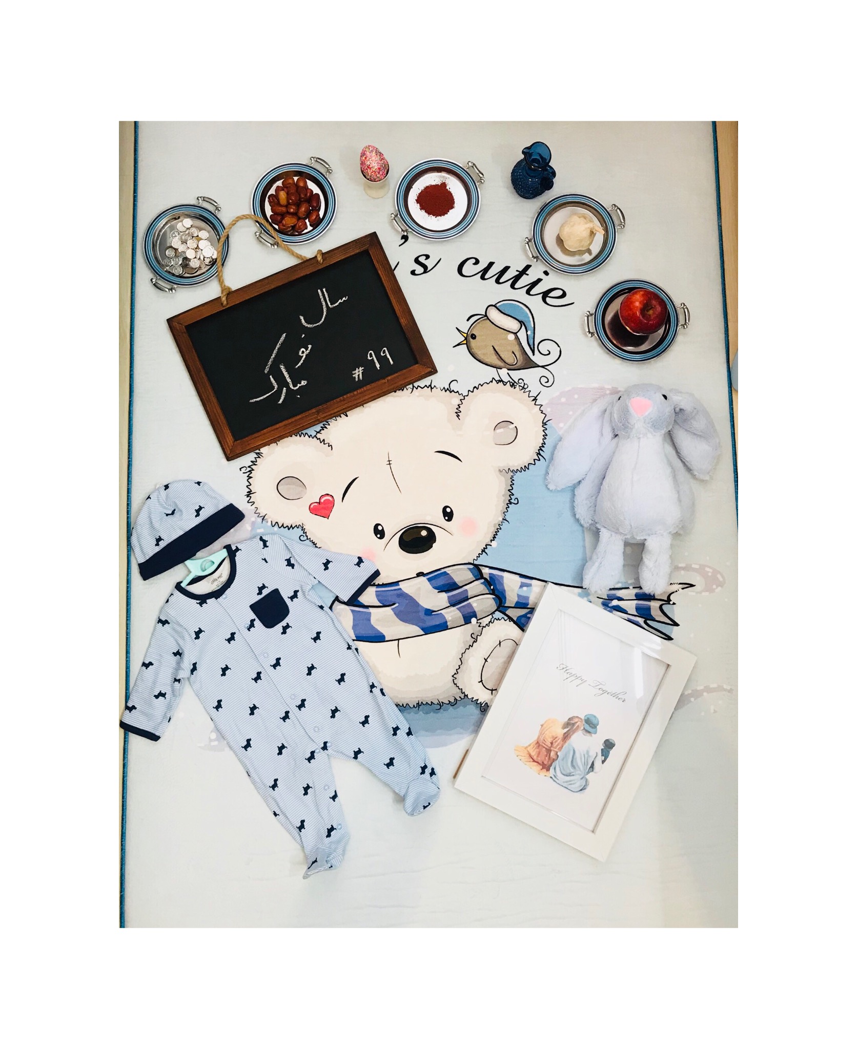 ماه نهم بارداری ويهان ياري