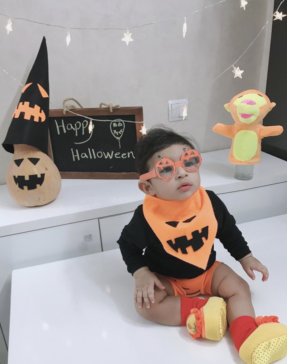 جشن هالووین کودک ويهان ياري