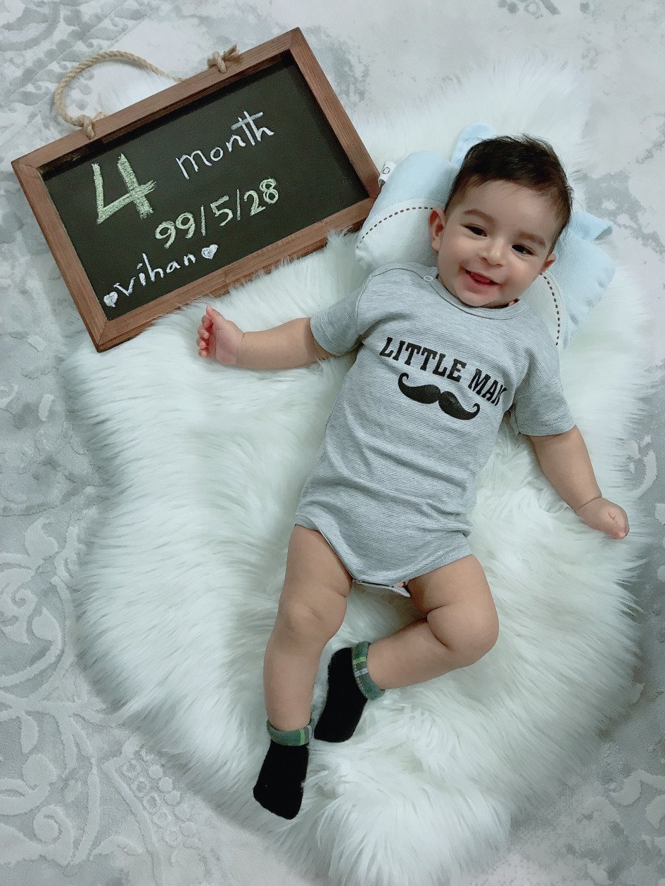 غلتیدن نوزاد ويهان ياري