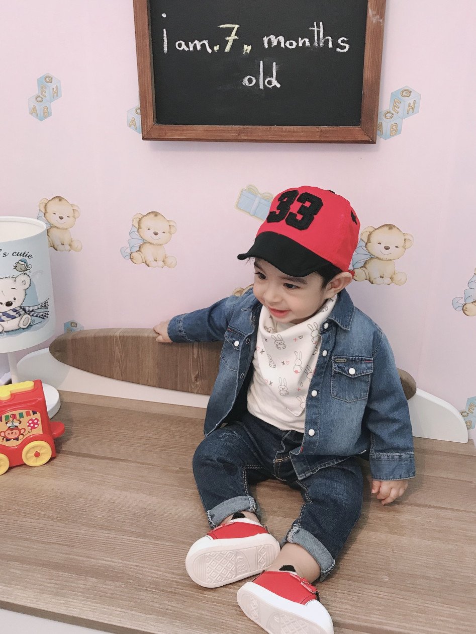 هفت ماهگی نوزاد ويهان ياري