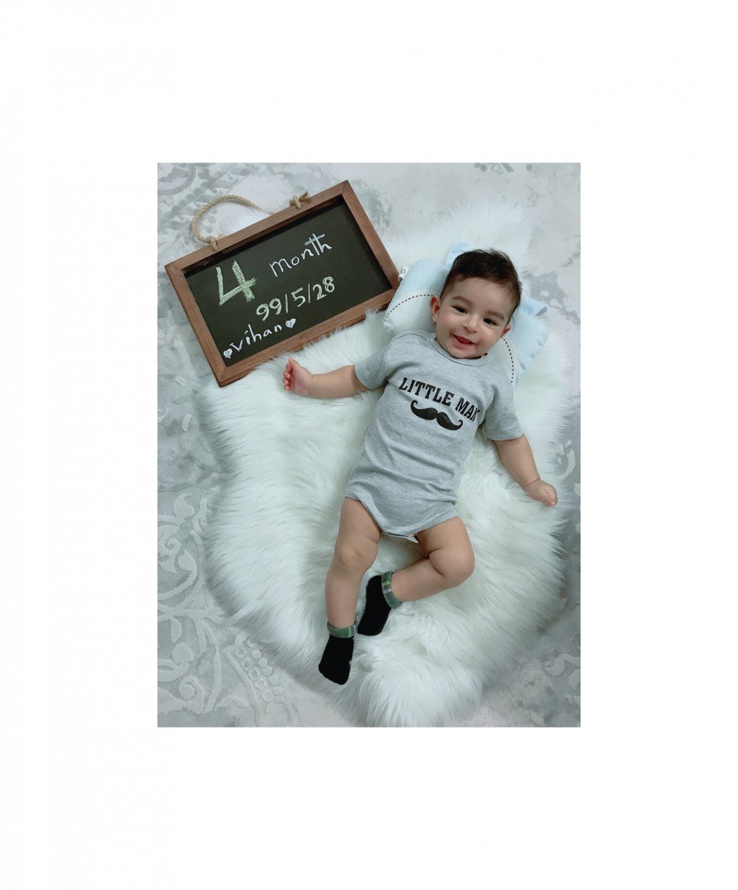 غلتیدن نوزاد ويهان ياري