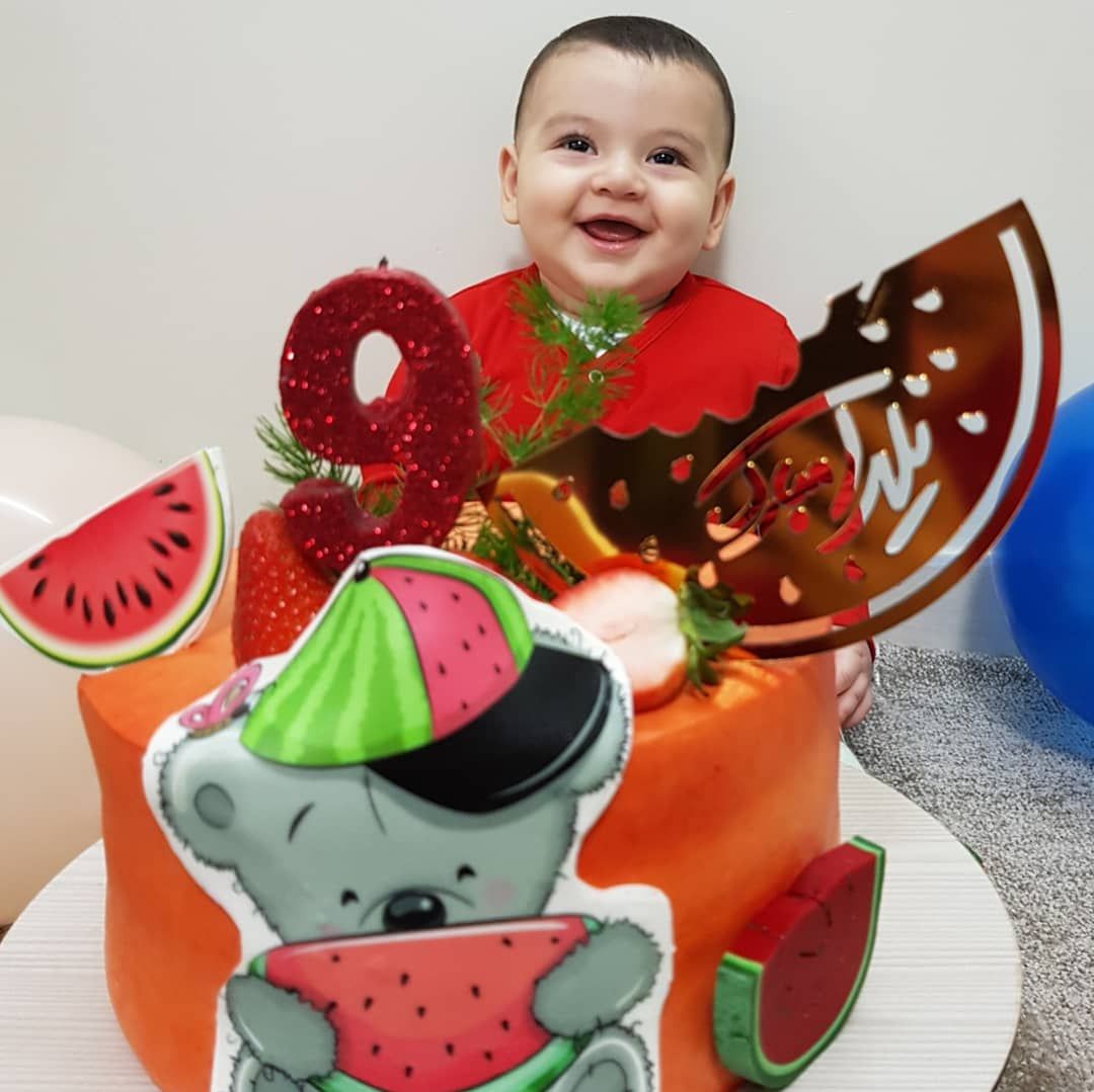 نه ماهگی نوزاد رادین حیدری