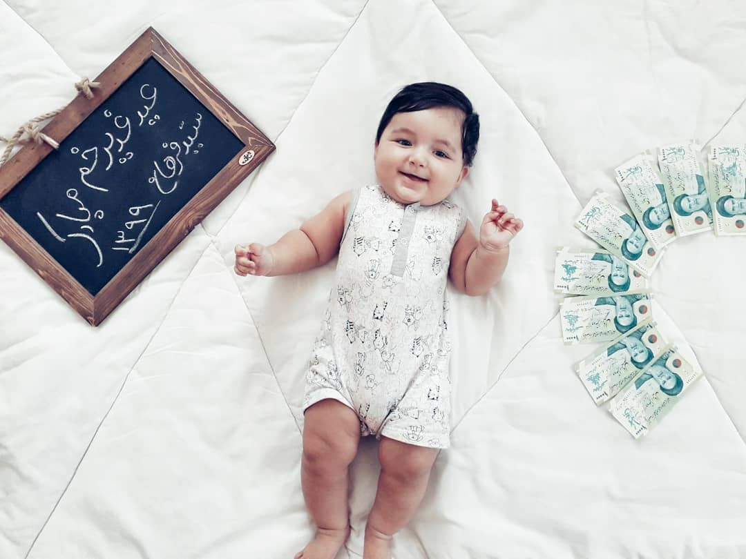 شش ماهگی نوزاد سیدفرهان شریفی