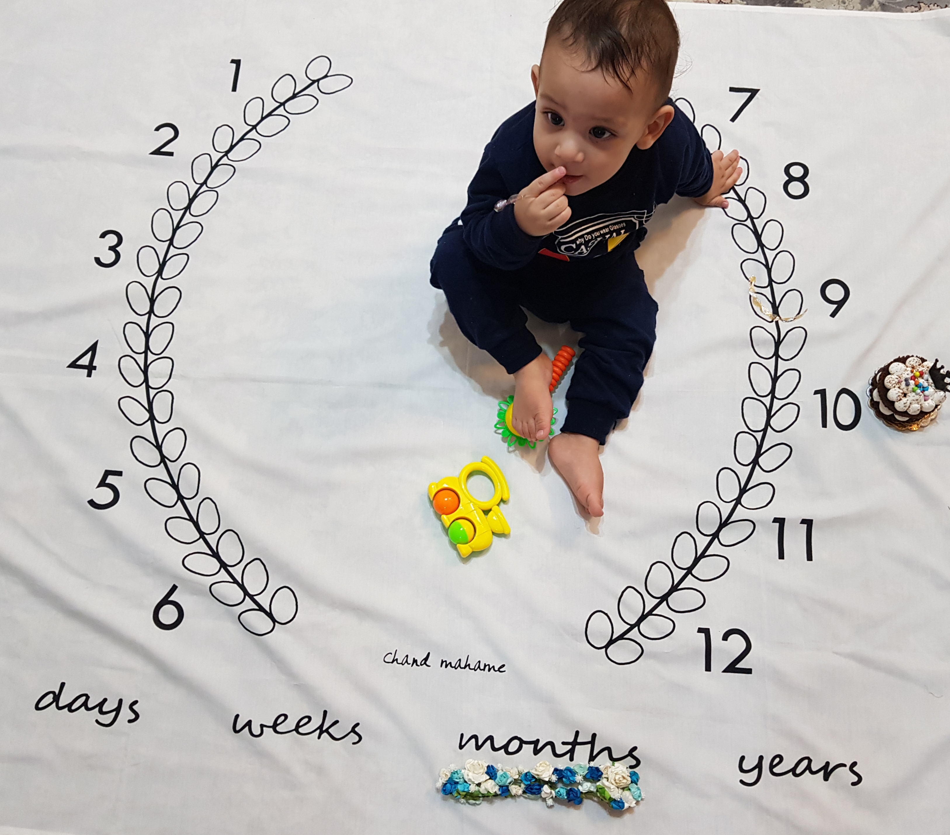 راه رفتن نوزاد نجاتی