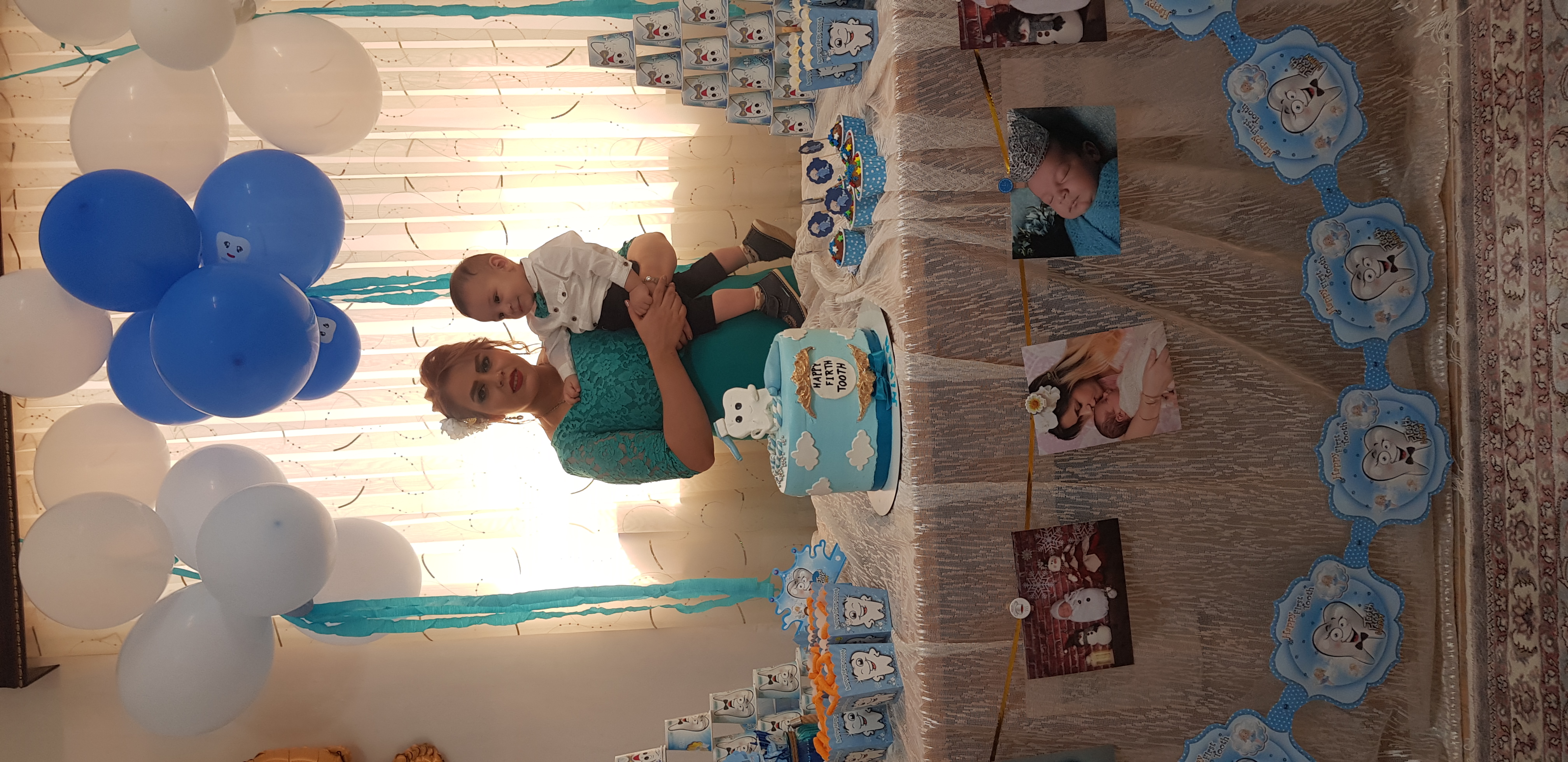 جشن دندونی نوزاد نجاتی