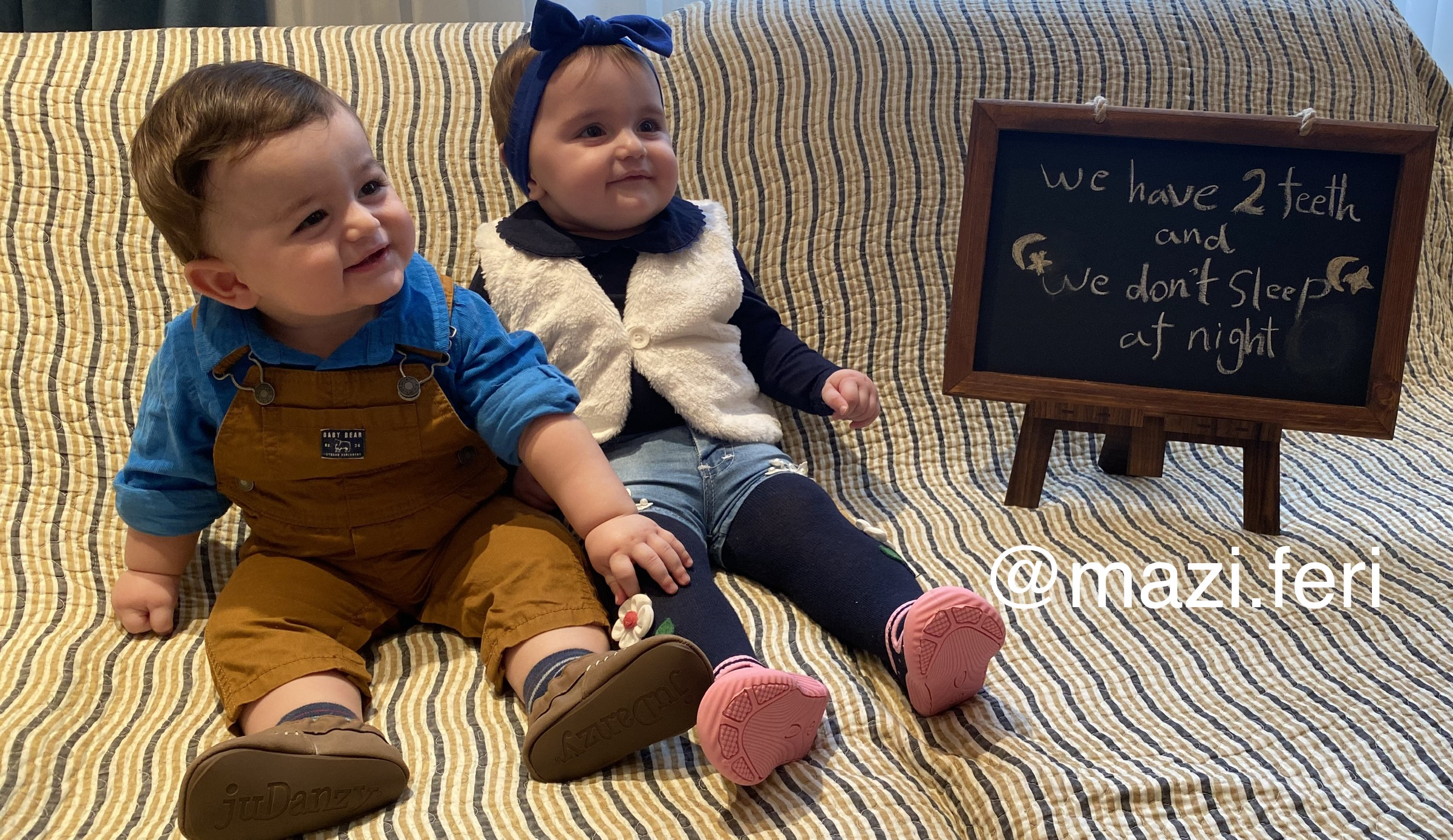 مکعب تاریخ شمار ویژه مازیار و فریال فتحعلیان(دوقلو)