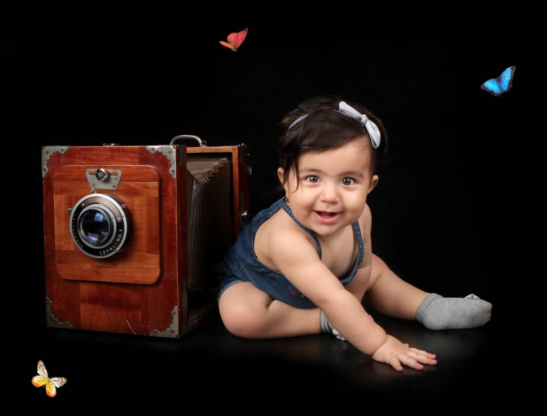 تولد یک سالگی کودک آتنا صمدی