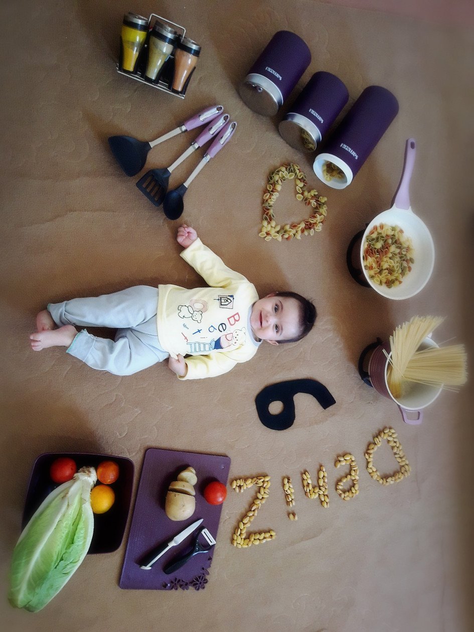 شش ماهگی نوزاد دنیز