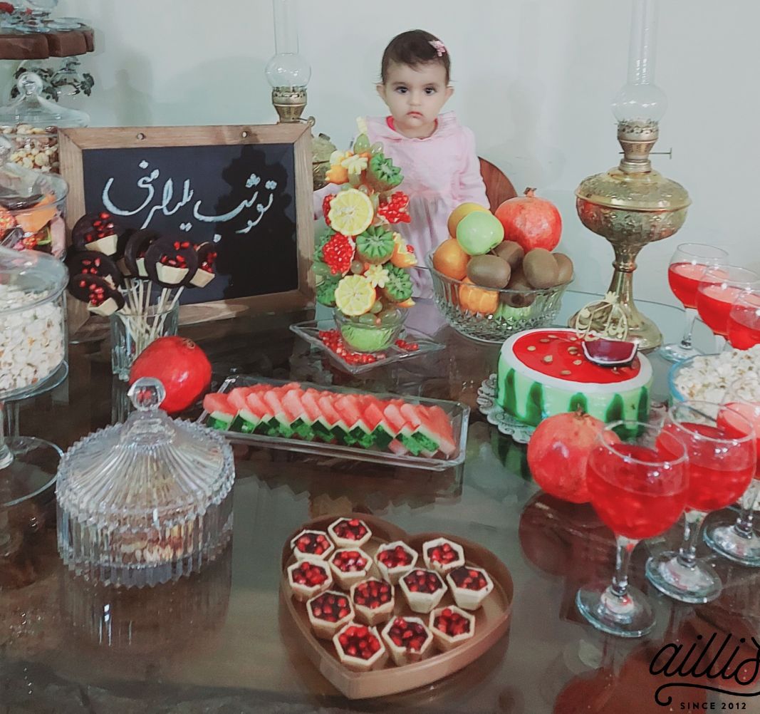 شب یلدا کودک مانلی.م.انصاری