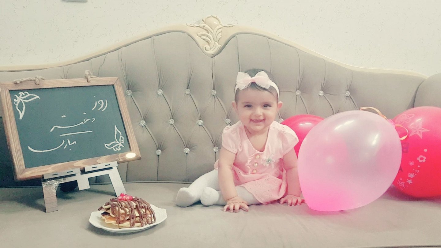 هفت ماهگی نوزاد مانلی.م.انصاری