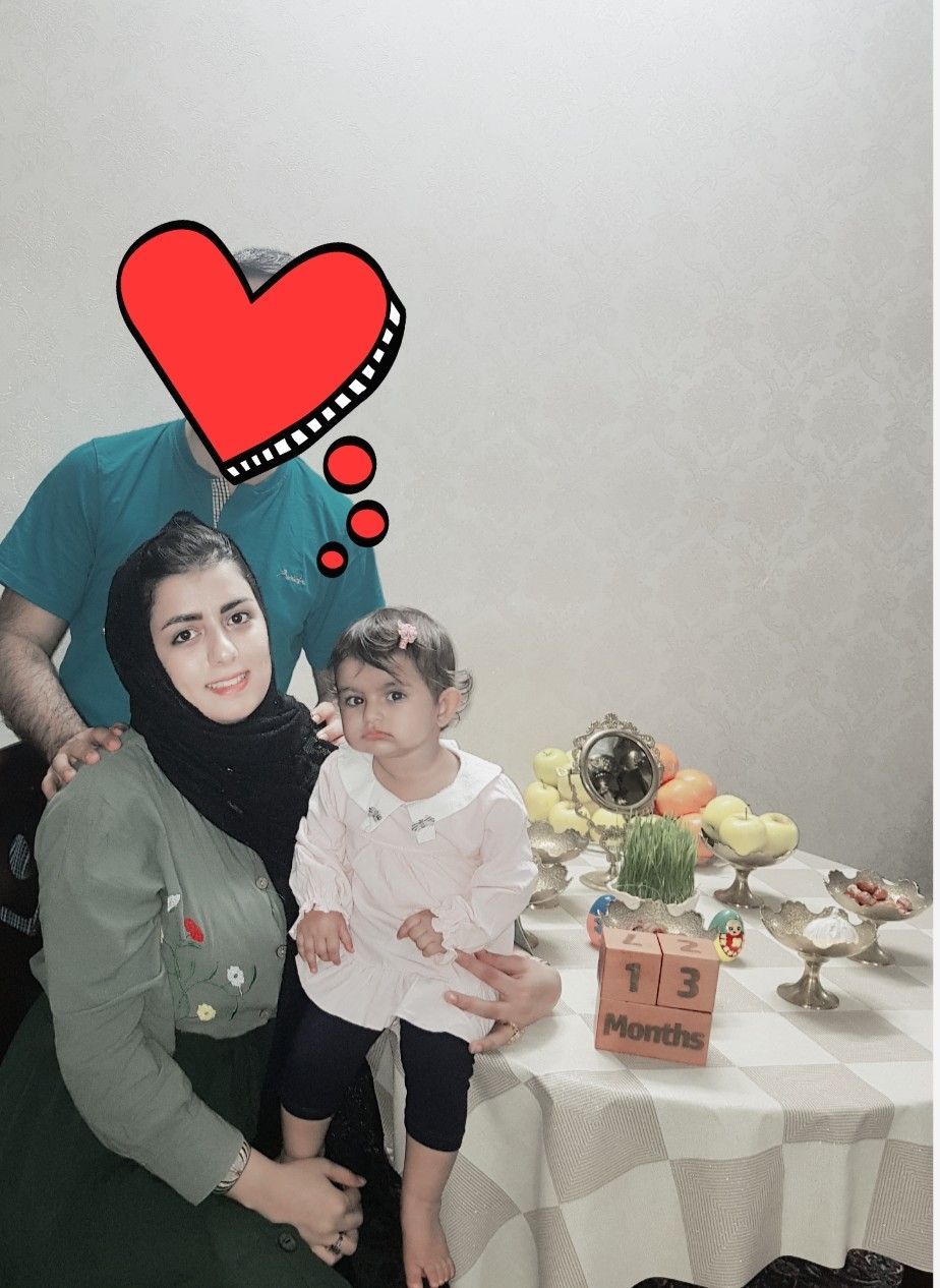 تم عکس بهاری کودک مانلی.م.انصاری