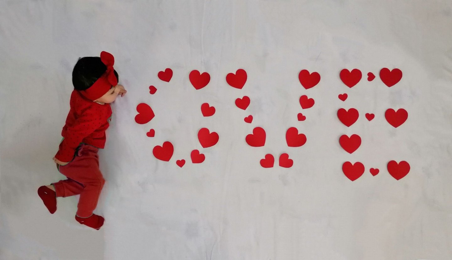 جشن ولنتاین کودک instagram: aylin.mahmodabadi