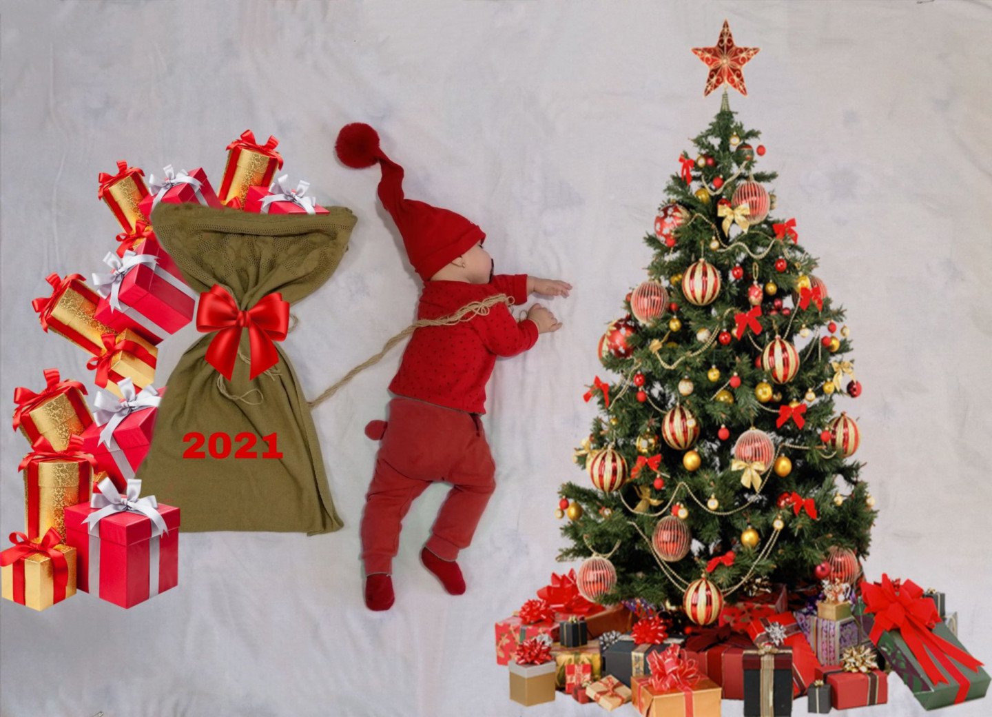 جشن کریسمس کودک instagram: aylin.mahmodabadi