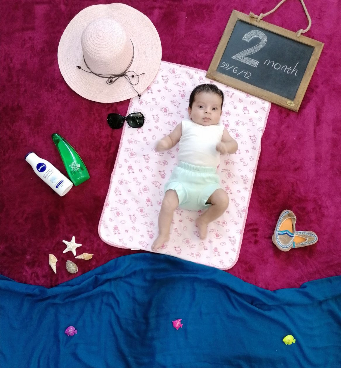 تم عکس تابستانی کودک instagram: aylin.mahmodabadi