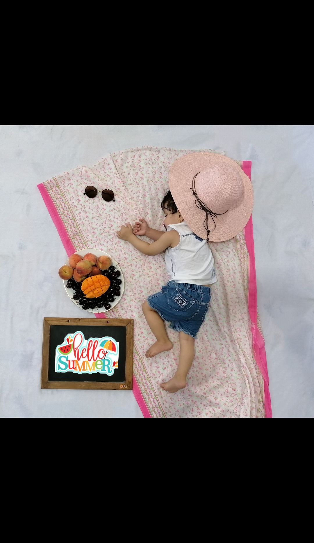 تم عکس تابستانی کودک instagram: aylin.mahmodabadi