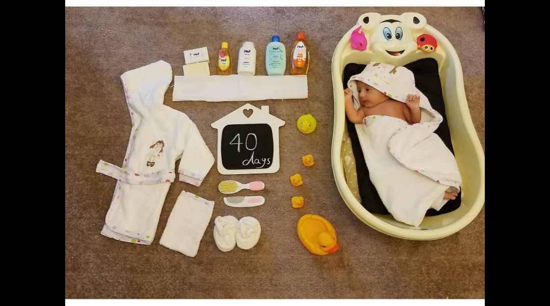 چهل روزگی نارین  و نویان شهبازی