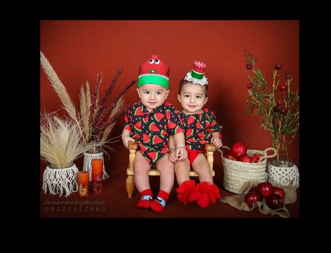 شب یلدا کودک نارین  و نویان شهبازی