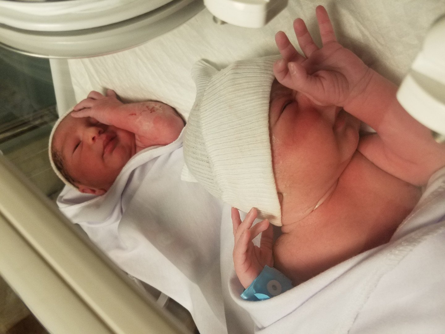 تم عکس زمستانی نوزاد نارین  و نویان شهبازی