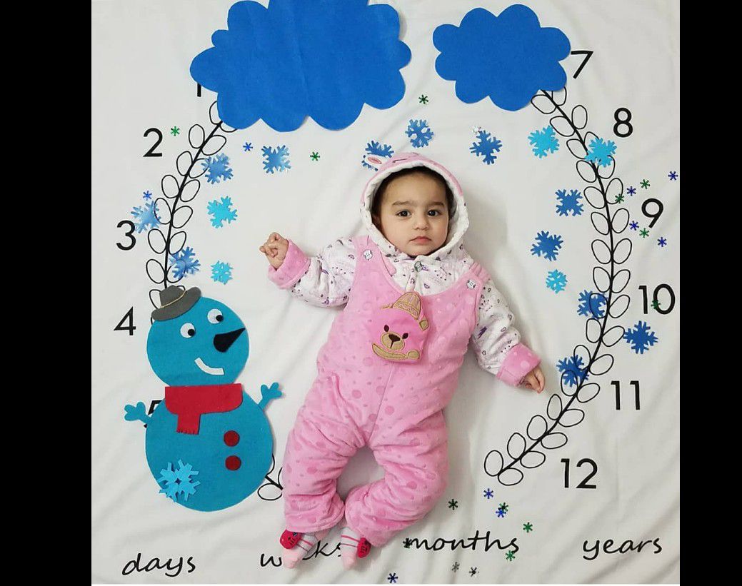 عکس نوزاد دختر نارین  و نویان شهبازی