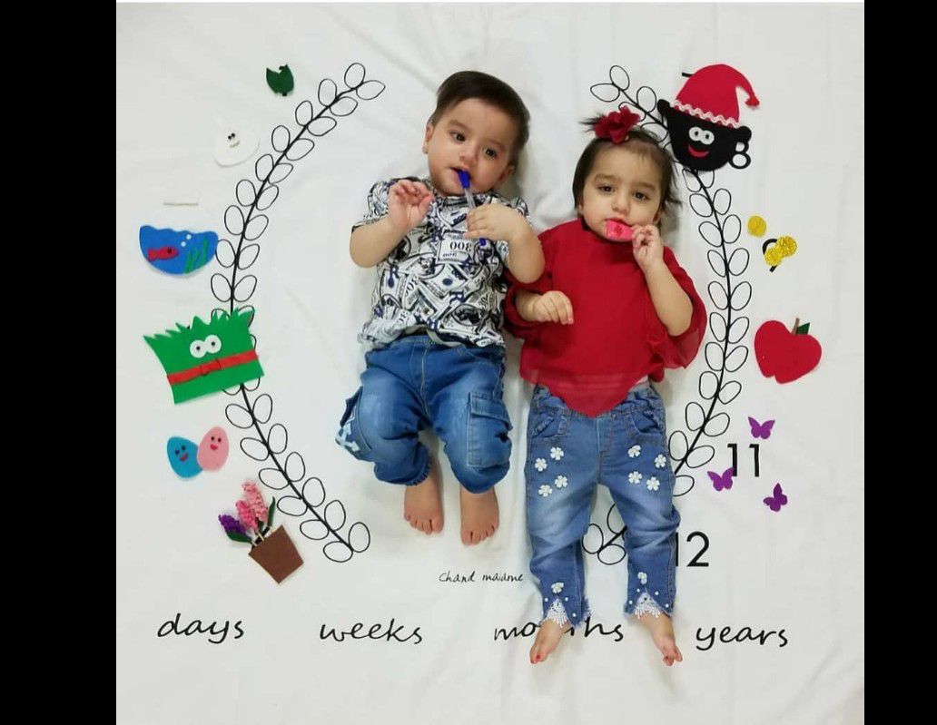 عید نوروز نارین  و نویان شهبازی