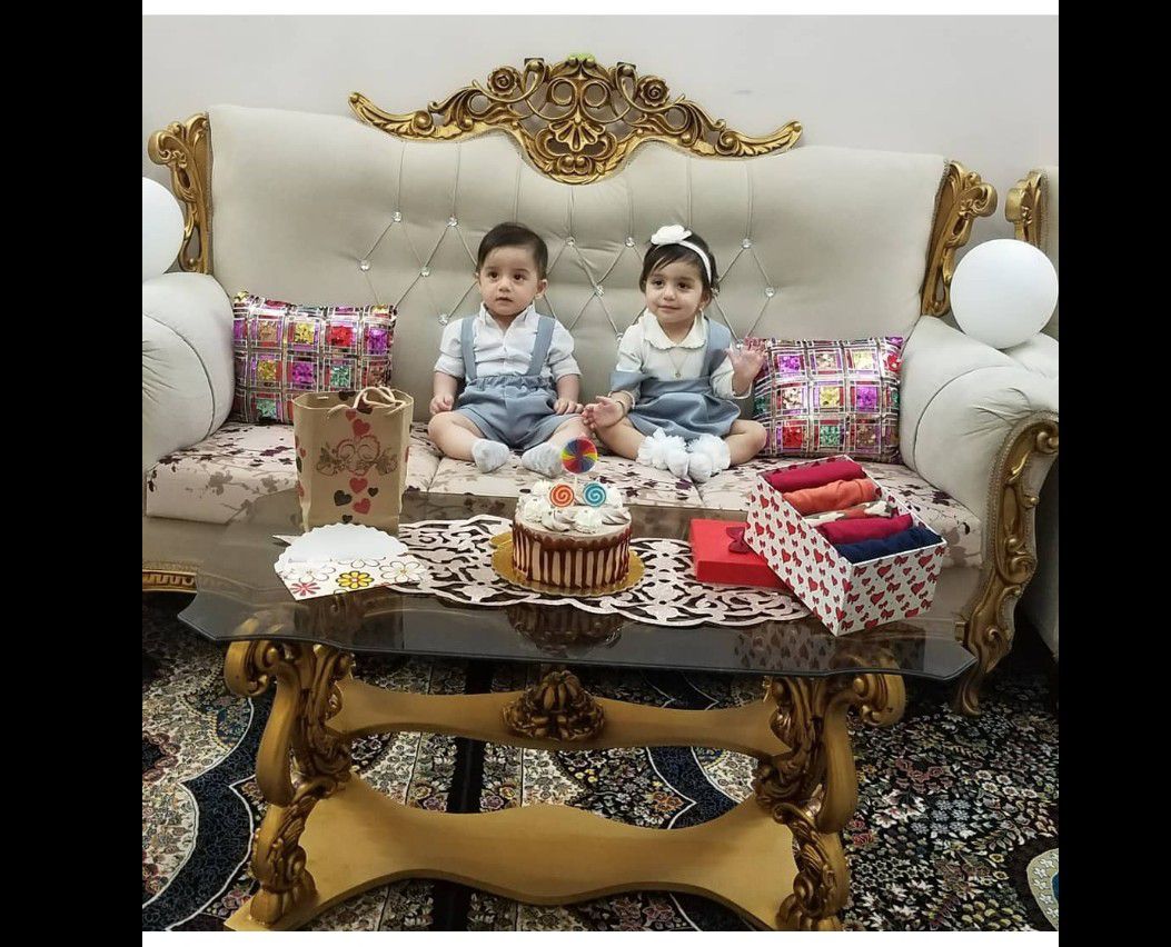 روز-دوقلوها نارین  و نویان شهبازی