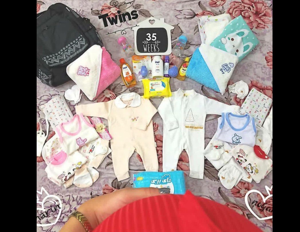 عکس نوزاد پسر نارین  و نویان شهبازی