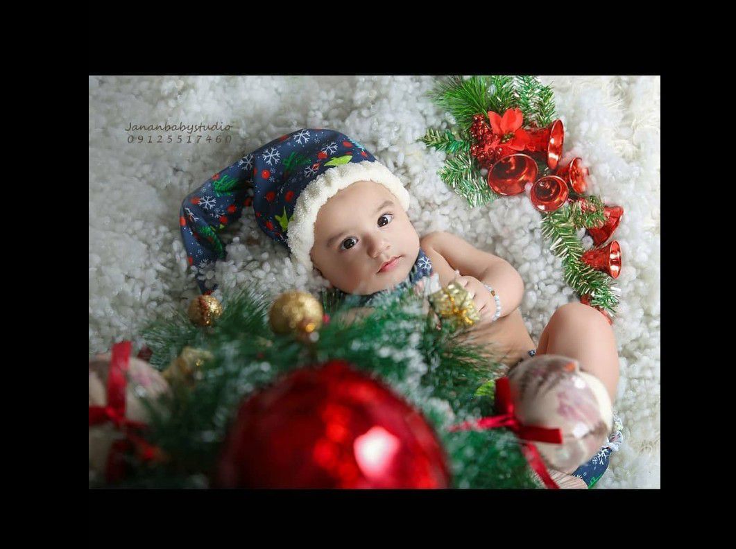 عکس نوزاد دختر نارین  و نویان شهبازی