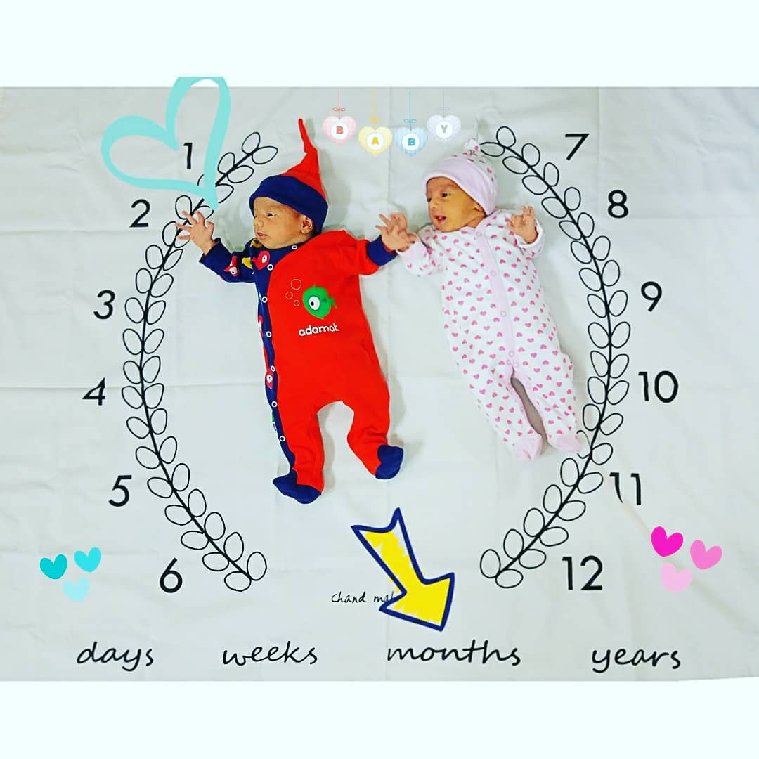 عکس نوزاد پسر نارین  و نویان شهبازی