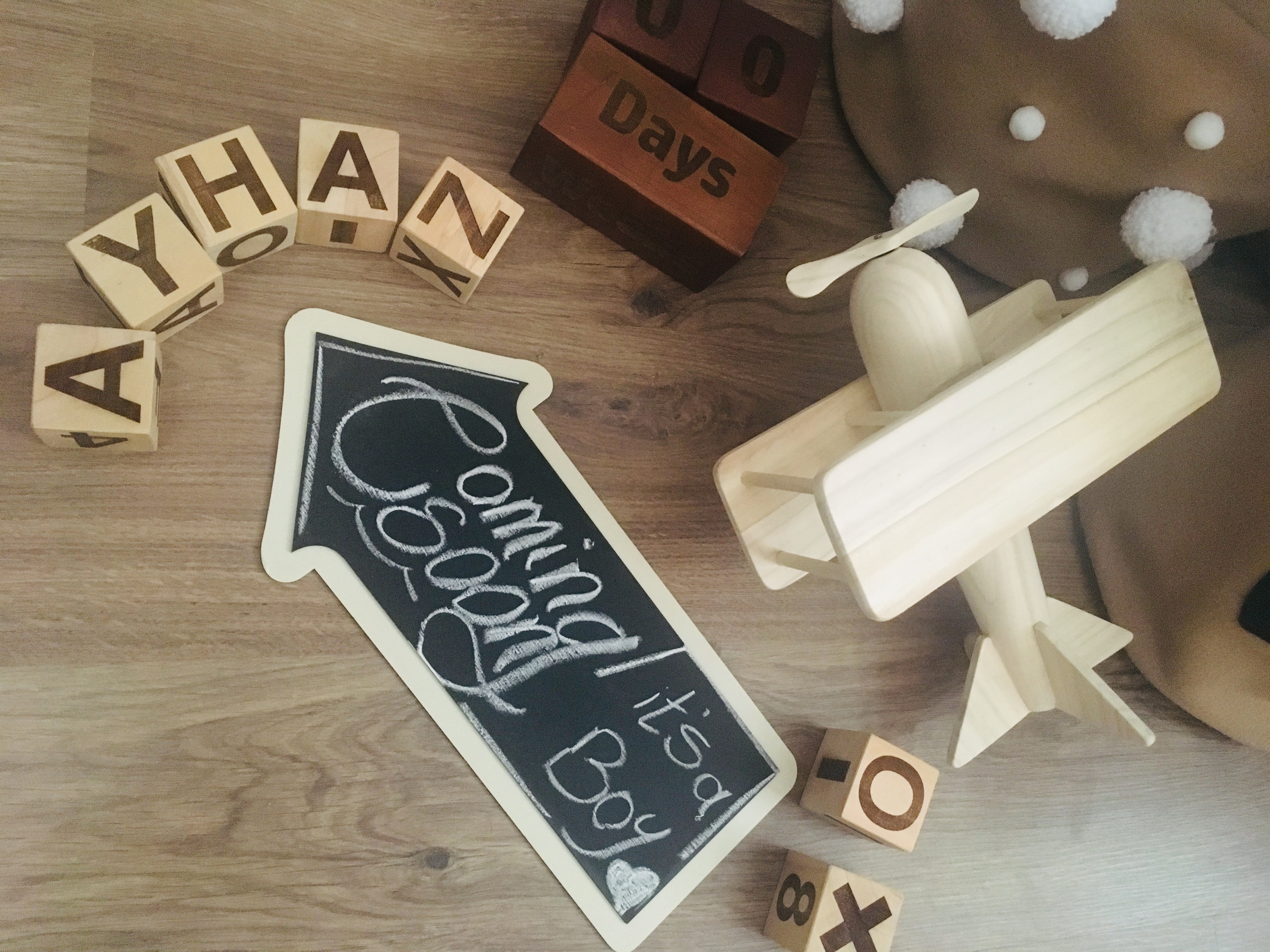 ماه نهم بارداری آيهان صمدي