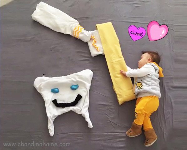 جشن دندونی نوزاد مامان فندق