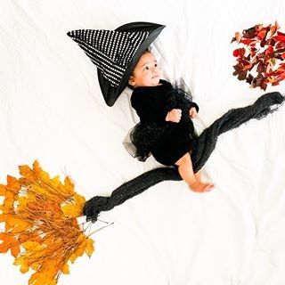 جشن هالووین کودک مامان فندق