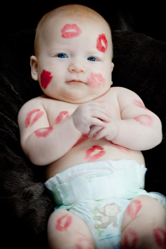 جشن ولنتاین کودک مامان فندق