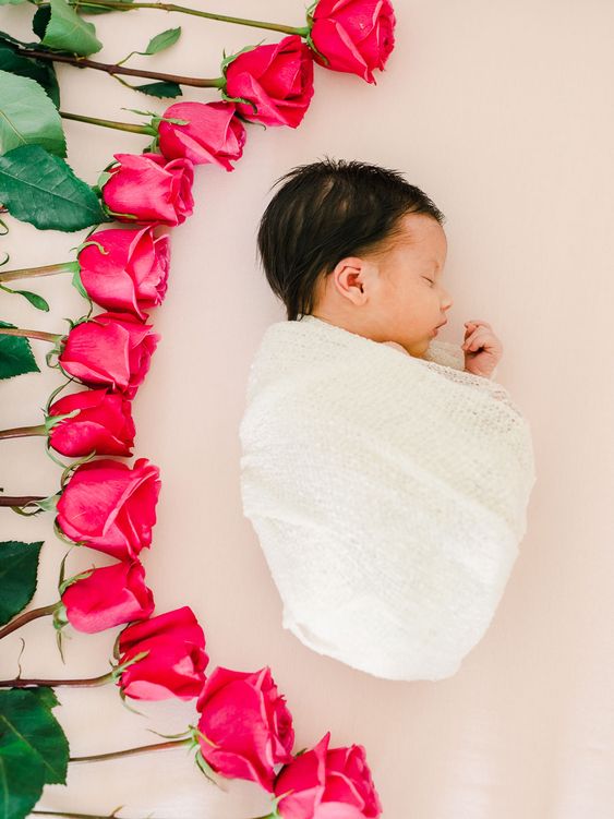 جشن ولنتاین کودک مامان فندق