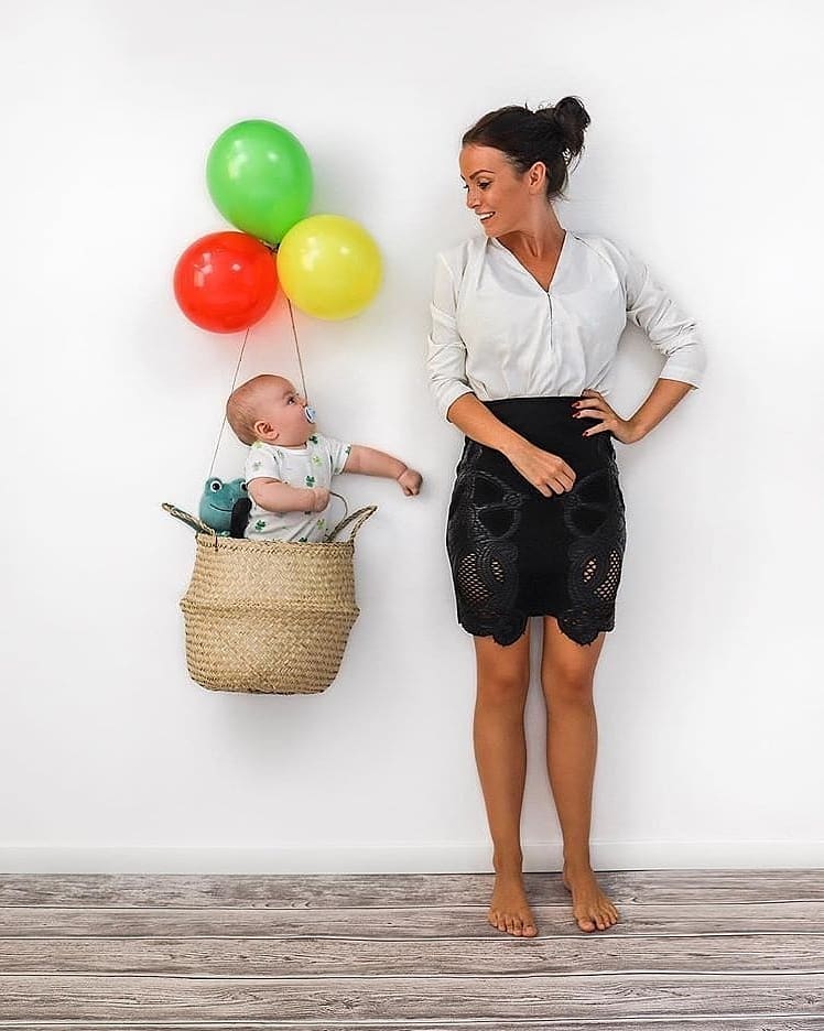 عکس مادر و کودک مامان فندق